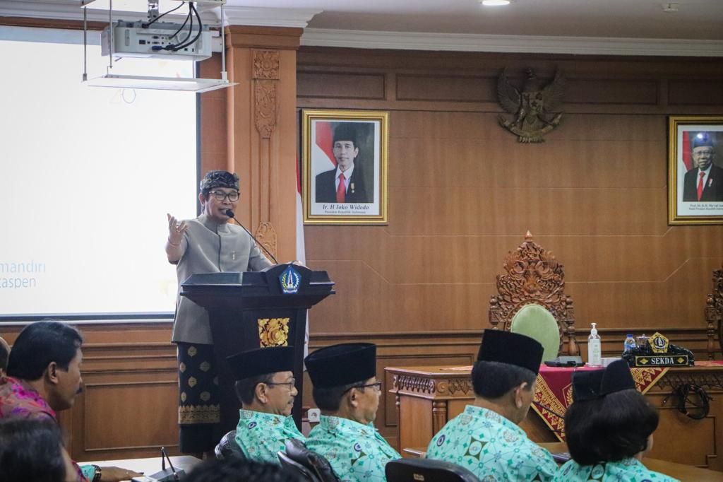 podiumnews.com-Pensiunan ASN Diminta Beri Kontribusi Pemikiran Cerdas